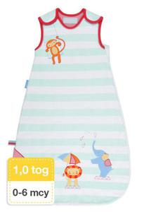 piworek Grobag Sleppy Circus - grubo 1 tog, Gro Company - 2853175422