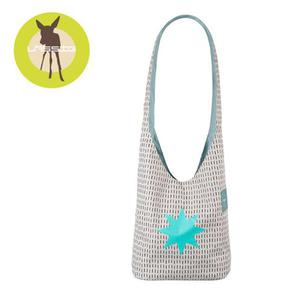 Lassig Casual Label Torba Fan Shopper Twinkle aqua - 2853175483