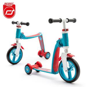 SCOOTANDRIDE Highwaybaby PLUS 2w1 hulajnoga i rowerek 1+ Blue - 2853175499