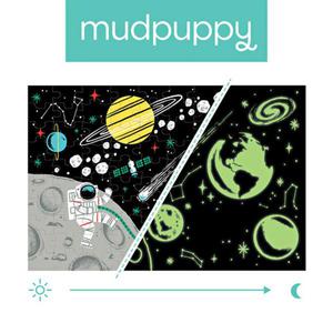 Mudpuppy Puzzle wiecce w ciemnoci Kosmos 100 elementw 5+ - 2853175654