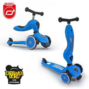 SCOOTANDRIDE Highwaykick 2w1 Jedzik i hulajnoga 1-5 lat Blue - 2853175704