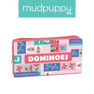 Mudpuppy Gra Domino Ksiniczka w podrnym opakowaniu - 2853175800