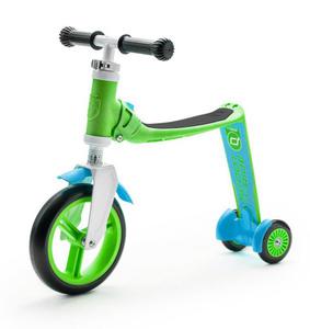 SCOOTANDRIDE Highwaybaby PLUS 2w1 hulajnoga i rowerek 1+ Green - 2853175836