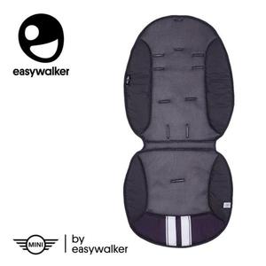 Oddychajca wkadka do wzka na lato - MINI by Easywalker summer inlay Dark Grey - 2855338830