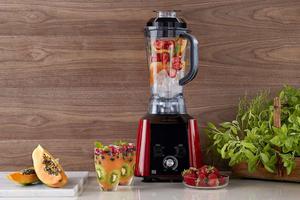 Blender G21 Perfect Smoothie Vitality 1680W. Wysoka moc i obroty. Bordo - 2859237341