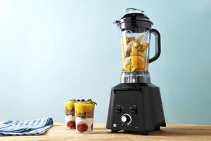 Blender G21 Perfect Smoothie Vitality 1680W. Wysoka moc i obroty. Czarny - 2859237342