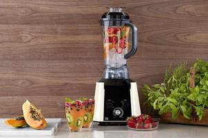 Blender G21 Perfect Smoothie Vitality 1680W. Wysoka moc i obroty. Cappucino - 2859237343