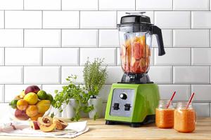 Blender G21 Perfect Smoothie. 1500 W. 35ty obrotw. Premium. Zielony. - 2859237347