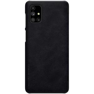 Nillkin Etui Qin Leather Case Samsung Galaxy M51 czarne - 2873882368