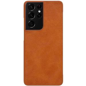 Nillkin Etui Qin Leather Case Samsung Galaxy S21 Ultra brz - 2873882370