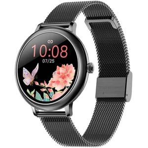 GARETT Smartwatch Garett Women Emma czarny,stalowy - 2873882500