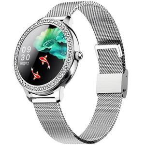 GARETT Smartwatch Garett Women Victoria srebr,stal - 2873882508