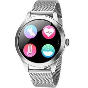 GARETT Smartwatch Garett Women Naomi Pro sreb,stal - 2873882512