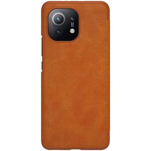 Nillkin Etui Qin Leather Case Xiaomi Mi 11 brzowe - 2873882526