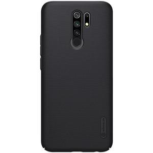 Nillkin Etui Frosted Shield do Xiaomi Redmi 9 czarne - 2873882588