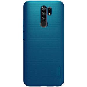 Nillkin Etui Frosted Shield Xiaomi Redmi 9 niebieskie - 2873882589