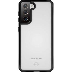 ITSKINS Etui Hybrid Solid Samsung Galaxy S21 4G/5G czarne - 2873882631