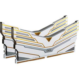 OLOy Pami RAM WarHawk White DDR4 2x8GB 3600MHz C16 - 2873882692