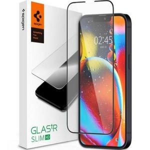 Spigen Szko Glass FC do iPhone 13 Mini czarne - 2873882814