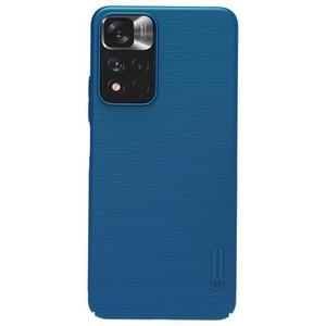 Nillkin Etui Frosted Shield do Xiaomi Redmi Note 11 Pro+ 5G/ Redmi Note 11 Pro (China) niebieskie - 2873882849