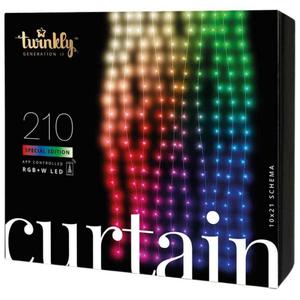 Twinkly Kurtyna 210 LED RGB+W - 2873883122