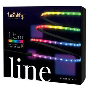 Twinkly Tama LED Line czarna RGB 1,5 M - zestaw startowy - 2873883130