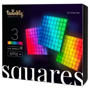 Twinkly Panele LED Squares 16x16cm 3 szt (rozszerzenie zestawu) - 2873883142