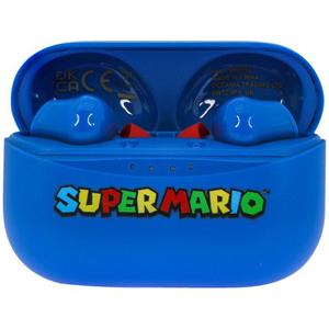 OTL Technologies Suchawki douszne Super Mario TWS niebieskie - 2873883165