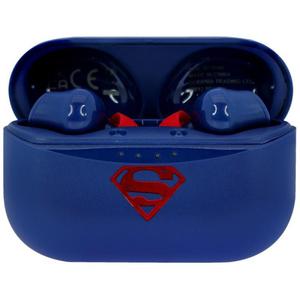 OTL Technologies Suchawki douszne Superman TWS niebieskie - 2873883278