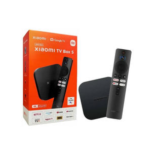 Odtwarzacz multimedialny 4K XIAOMI MI Box S Android SMART TV + Google TV - 2878729630