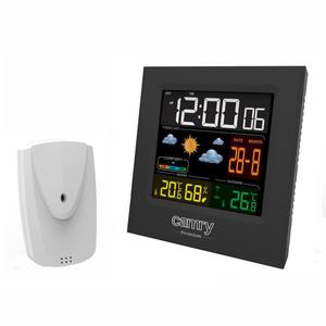 Camry CR 1166 Stacja pogodowa higrometr pokojowy termometr elektroniczny zegar data budzik - 2877904691