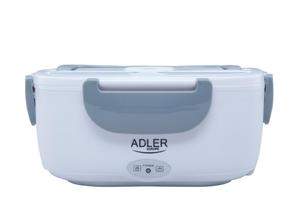 Adler AD 4474 grey Pojemnik na ywno podgrzewany lunch box zestaw pojemnik separator yeczka 1,1 L - 2877904785