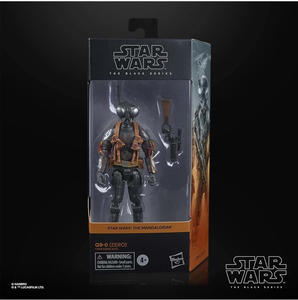 Figurka Mandalorian ZERO Q9-0 orygina F1868 Hasbro Star Wars Black Series - 2877904967