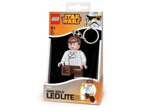 LEGO HAN SOLO brelok do kluczy latarka LED LGL-KE82 () - 2871344459