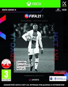 Gra FIFA 21 EDYCJA NXT LVL XBOX SERIES X PL DUBBING - 2873878322