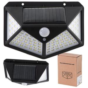 Lampa solarna czujnik ruchu i zmierzchu 100 LED - 2873881396