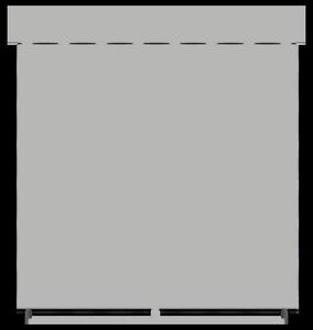 Roleta klasyczna Screen Sw 2100 Bianco Po2 - 2435830244