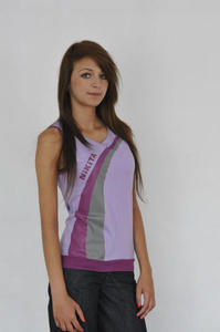 NIKITA Rainbow Top fioletowy - 2825947855