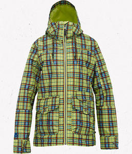 BURTON Method Jacket Aloe Gypsy Plaid W12 - 2825947882