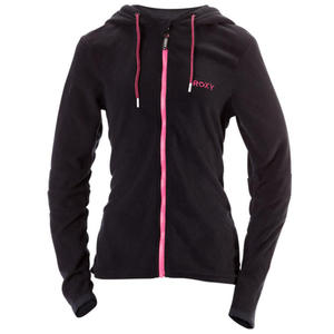 ROXY On The Run Full Zip black W12 - 2825947904