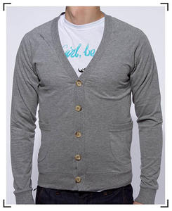 TURBOKOLOR Roman Cardigan Grey SS12 - 2825947916