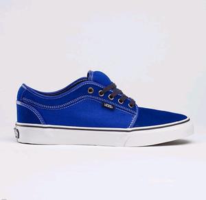 VANS Chukka Low (royal/white) SS12 - 2825947931