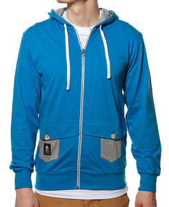 TURBOKOLOR Atlantic Lightweight Hoodie blue SS12 - 2825947940