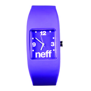 NEFF Bandit watch purple SS12 - 2825947950