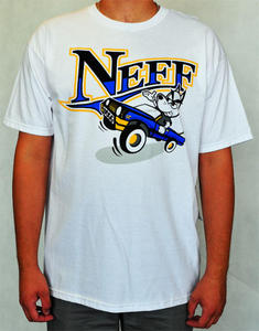 NEFF Gangsta Tee white SS12 - 2825947951