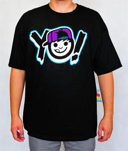 NEFF Yo Tee black SS12 - 2825947953