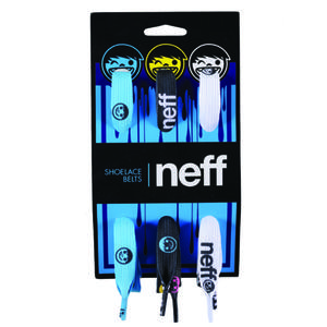 NEFF Shoelace Belts 3 Pack - 2825947954