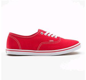 VANS Authentic Lo Pro (True Red/True White) FW13 - 2825947964