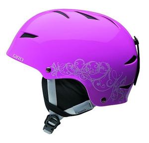 GIRO Recruit 2 Pink Swirls S