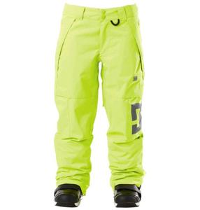 DC Boys' Banshee Pant lime W13